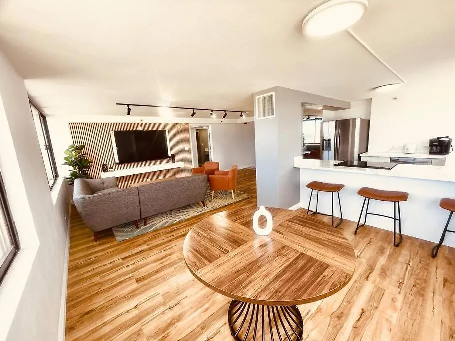 2 Bedroom Penthouse New Upgrade Oceanview Honolulu