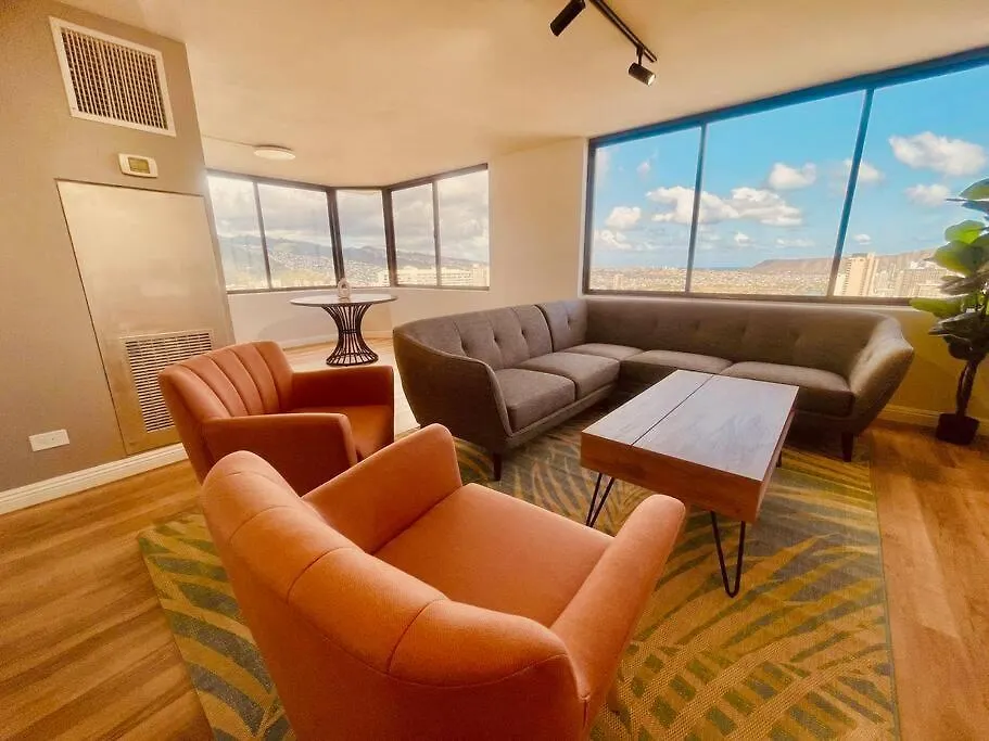 2 Bedroom Penthouse New Upgrade Oceanview Honolulu 0*,