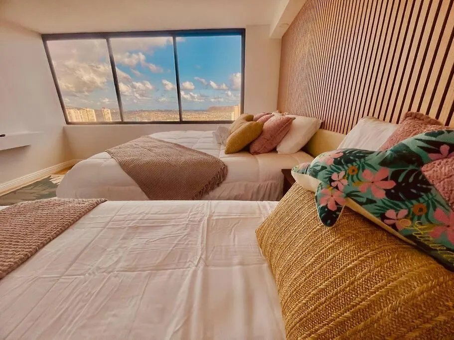 Apartment 2 Bedroom Penthouse New Upgrade Oceanview Honolulu