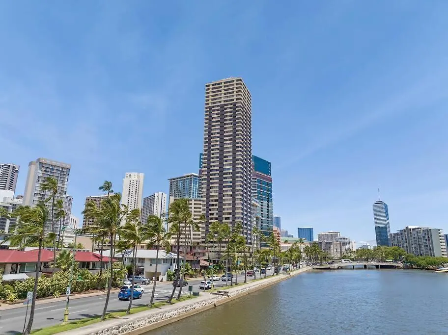 2 Bedroom Penthouse New Upgrade Oceanview Honolulu United States